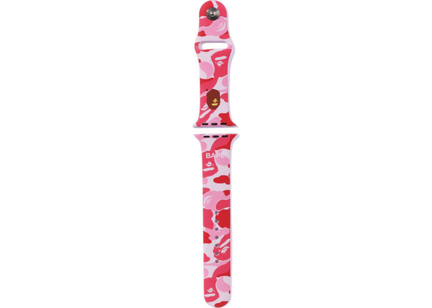 BAPE ABC Camo Apple Watch Band Pink