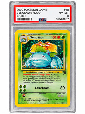 Venusaur Holo 18/130