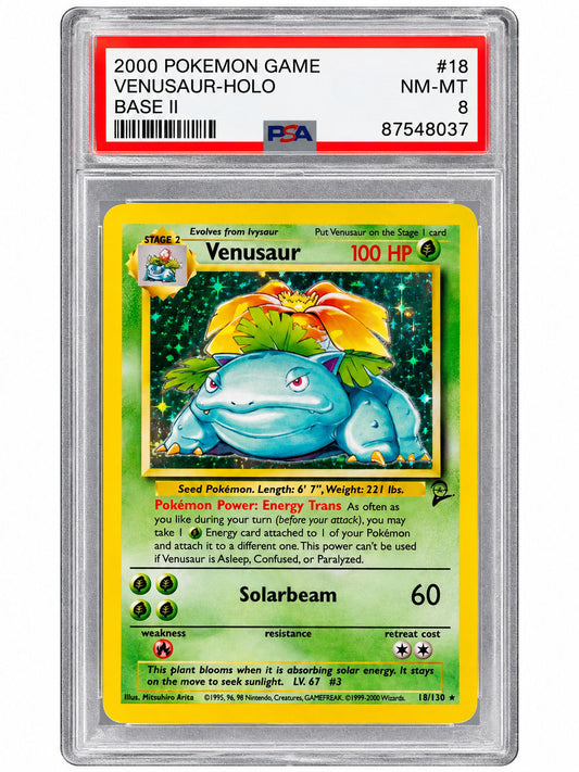 Venusaur Holo 18/130
