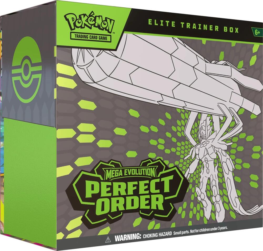 2026 Pokémon Mega Evolution Perfect Order Elite Trainer Box