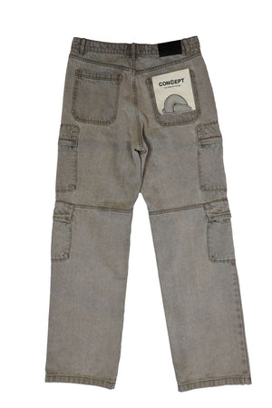 Concept  "Russel" Light Grey Jeans