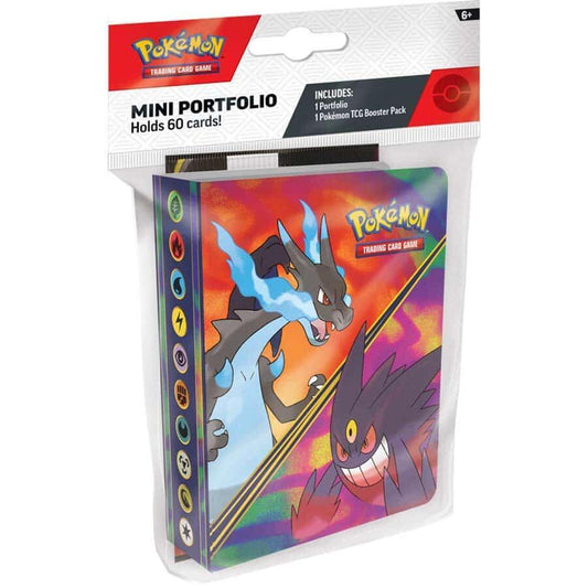 Pokemon Phantasmal Flames Mini Portfolio (Binder ONLY)