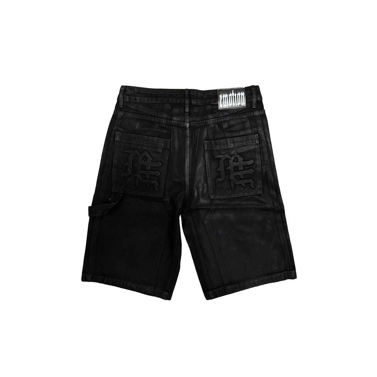 Mixed Emotions 'Worker' Wax Shorts