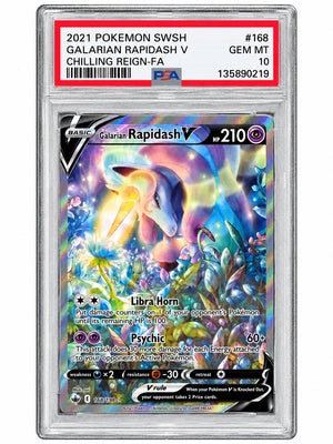Galarians Rapidash 168/198