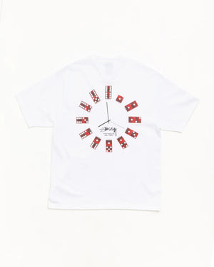 Stussy Dice Clock Tee White