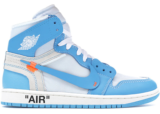 Jordan 1 Retro High Off-White University Blue - Used