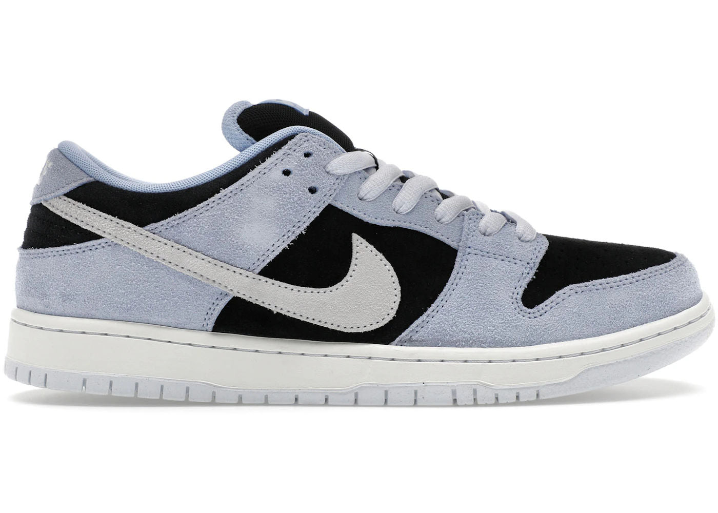 Nike SB Dunk Low Black Aluminum - Used