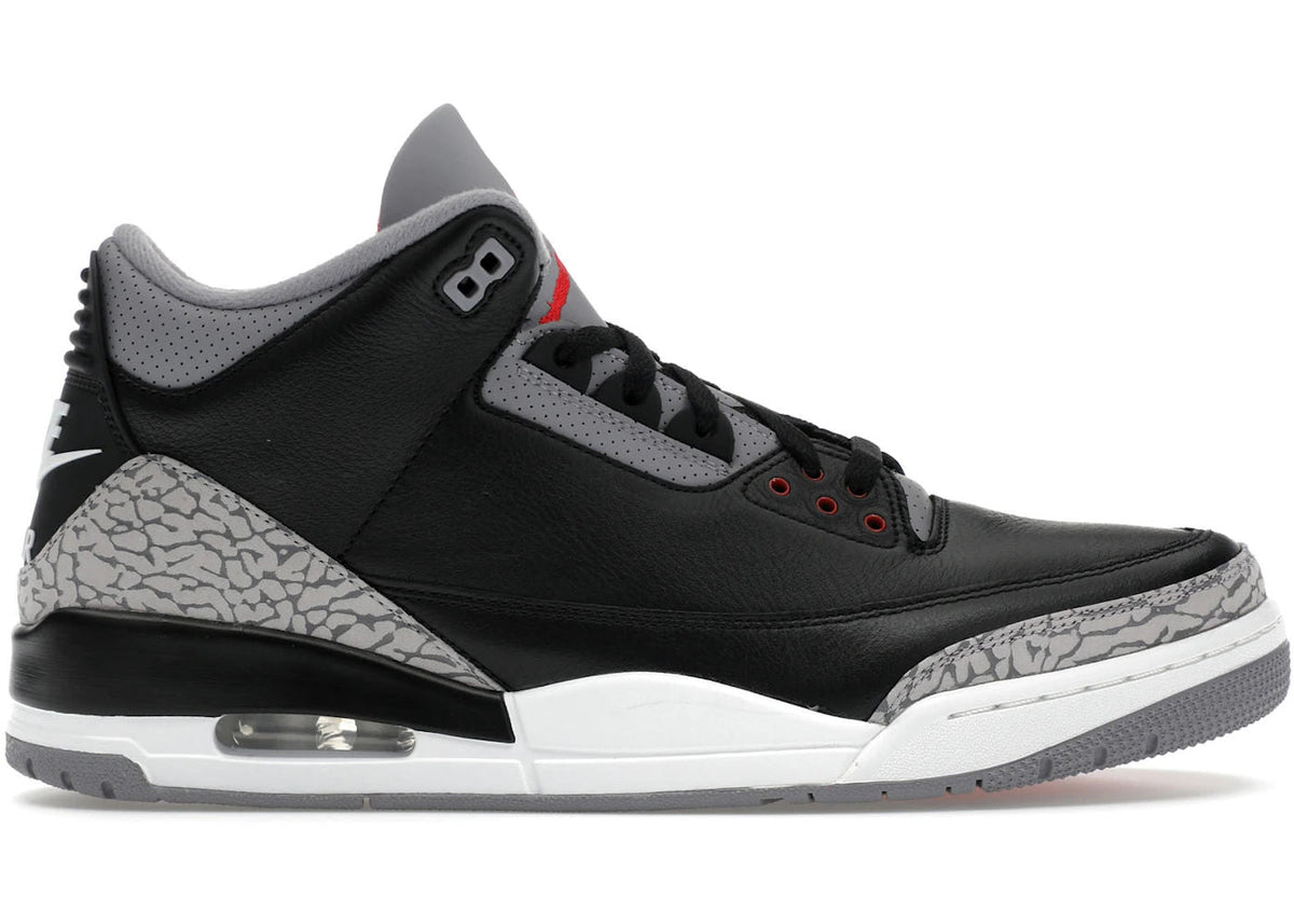 Jordan 3 Retro OG Black Cement (2024) - Used