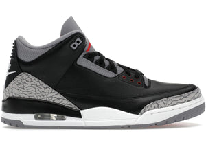 Jordan 3 Retro OG Black Cement (2024) - Used