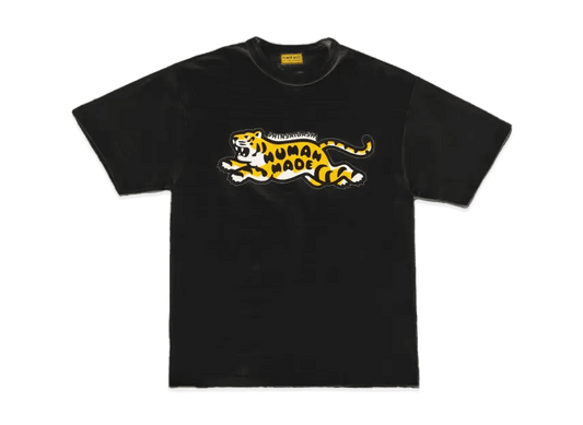 HUMAN MADE Stores Exclusive Animal Graphic T-Shirt Shinsaibashi Parco / Tiger "Black" HM29CS062