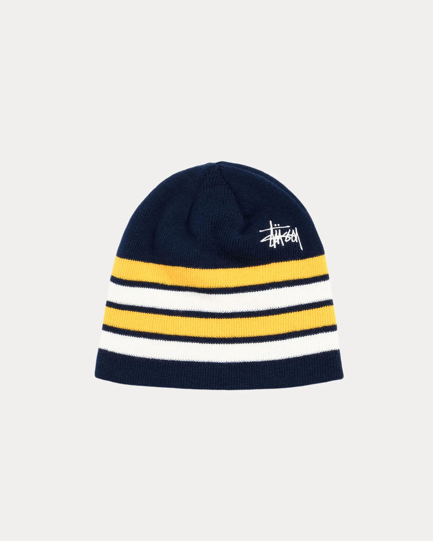 Stussy Skullcap Basic Stripped Navy