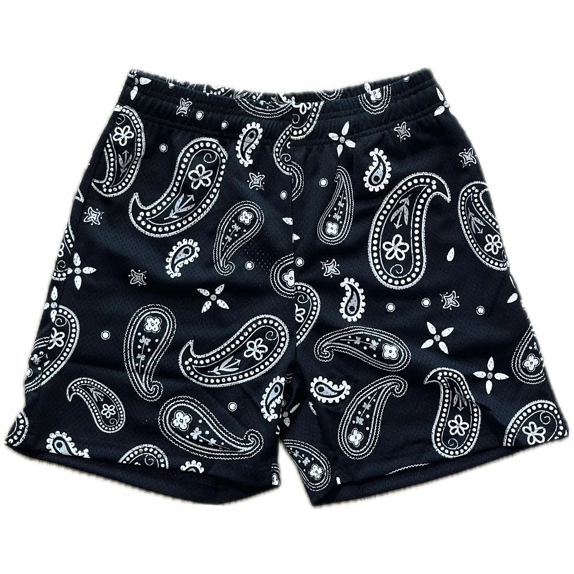 Bravest Studios Black Paisley Short