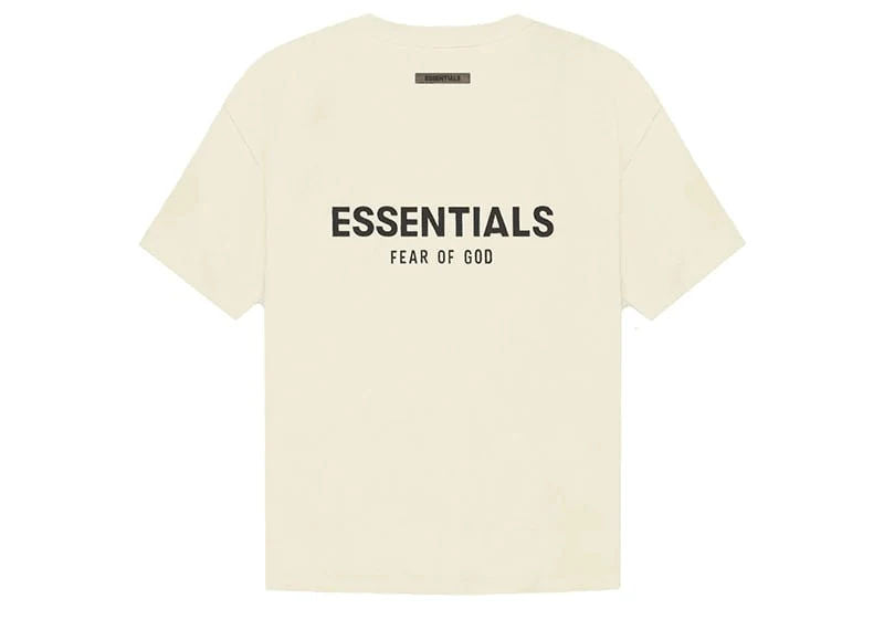 Fear of God Essentials T-shirt Cream/Buttercream