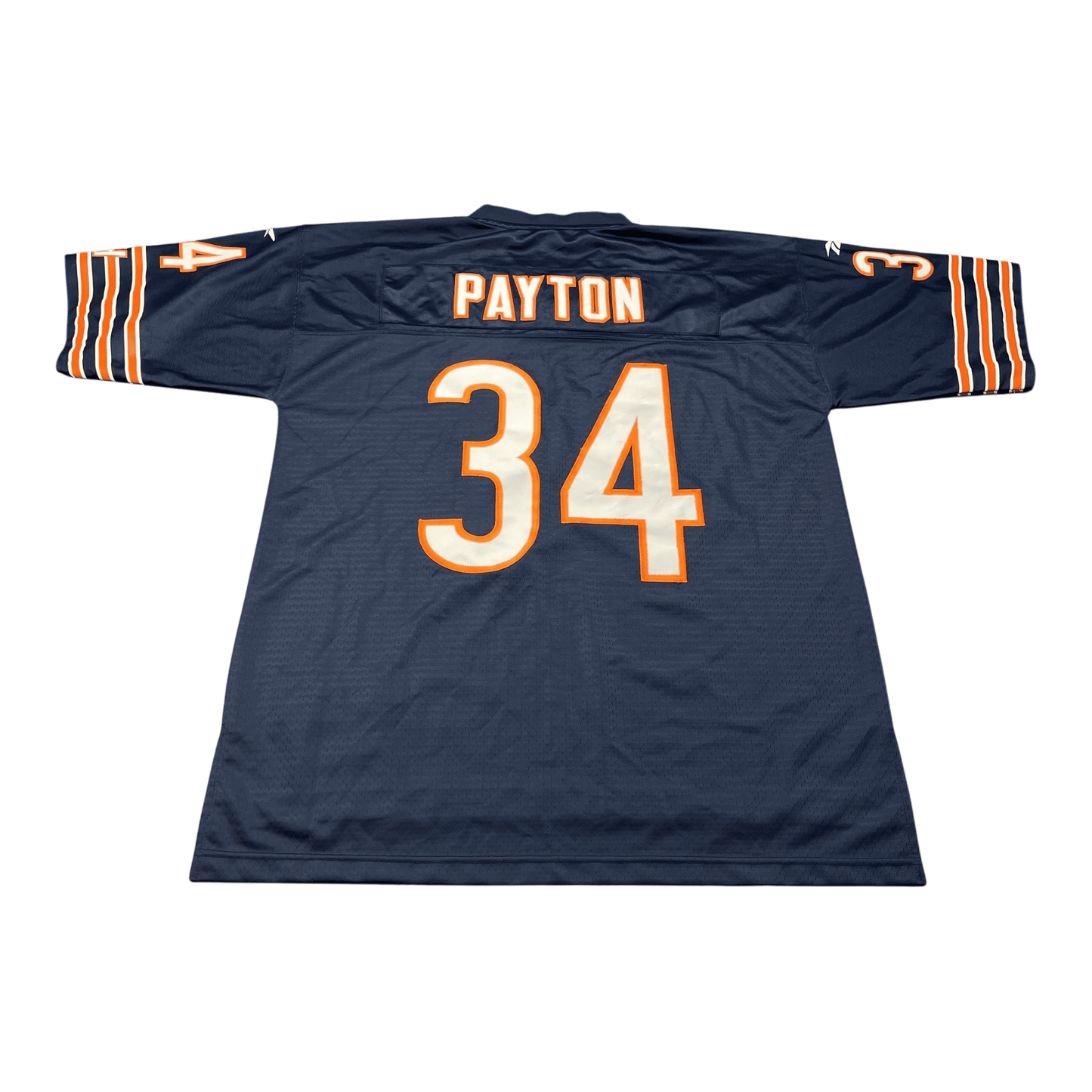 Vintage NFL Chicago Bears Walter Payton #34 Reebok Jersey - Used/Worn