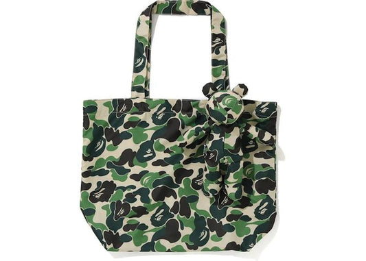 BAPE ABC Bear Eco Bag Green