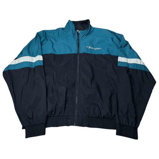 Vintage Champion Full-Zip Windbreaker Jacket - Used/Worn