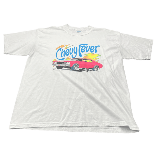Vintage Chevy Fever Neon T-Shirt - Used/Worn