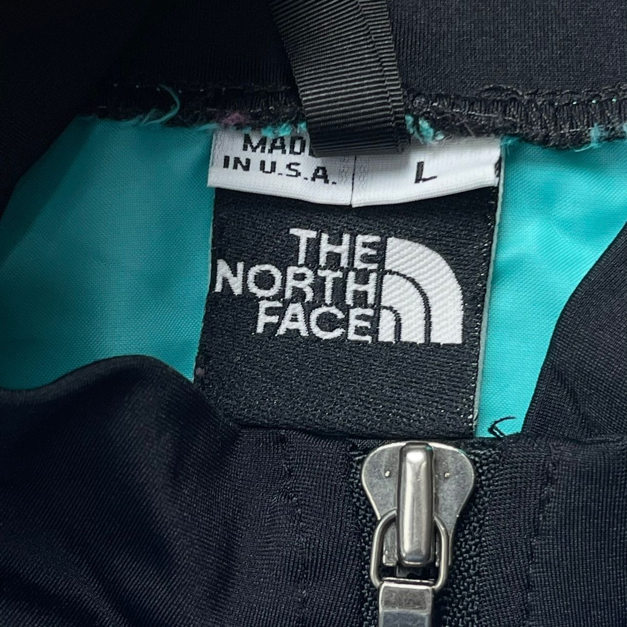Vintage The North Face Made in USA Sidetrack Windbreaker Full-Zip Jacket - Used/Worn