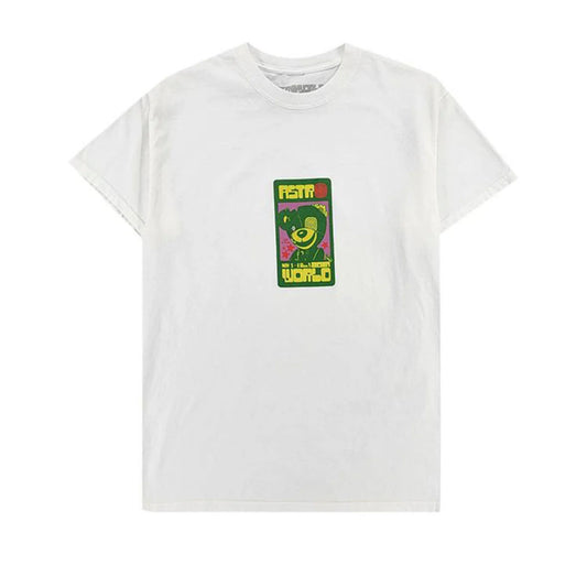 Travis Scott Scare Bear Tee White