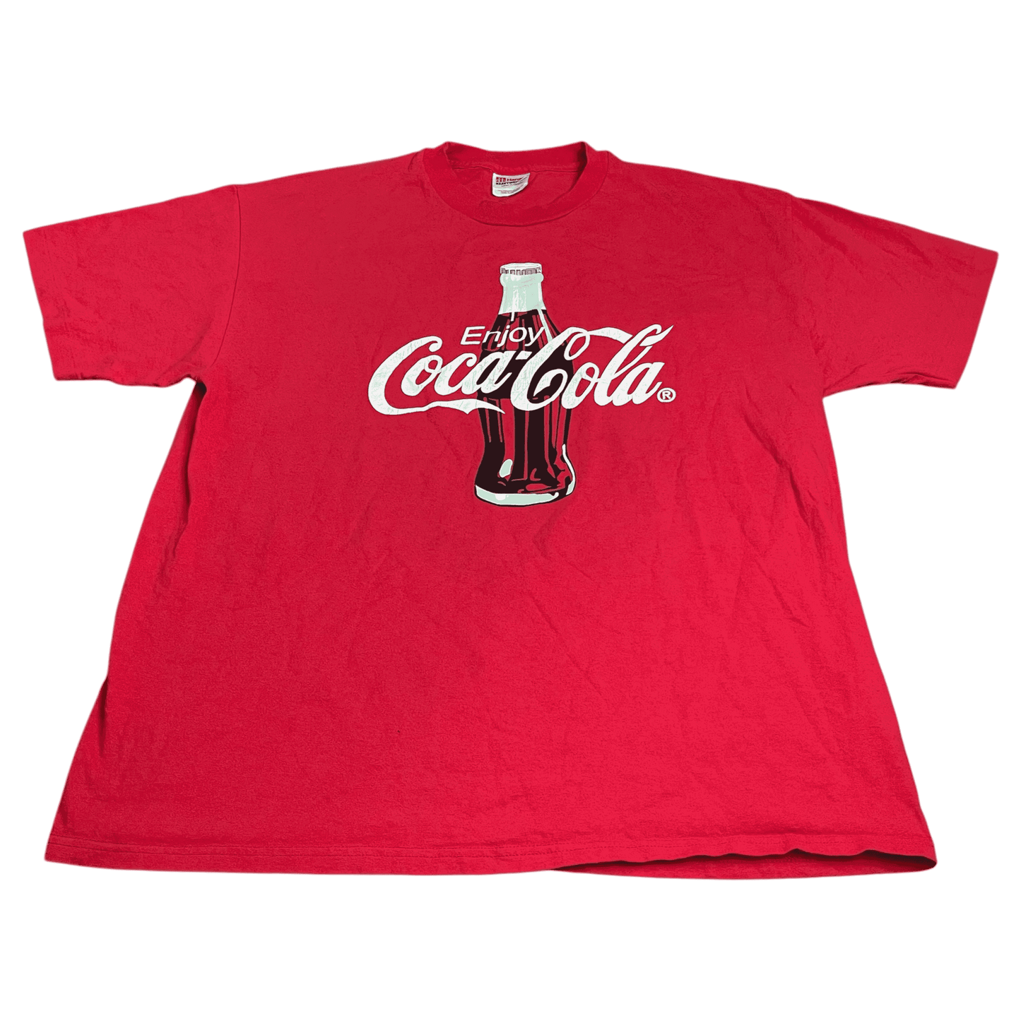 Vintage Coca-Cola Soda Promo T-Shirt - Used