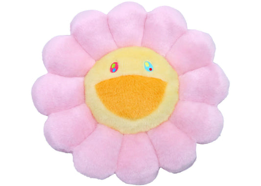 Takashi Murakami Flower Plush 30CM Light Pink/Yellow