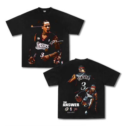 Twelve0Two Iverson “The Answer” Tee