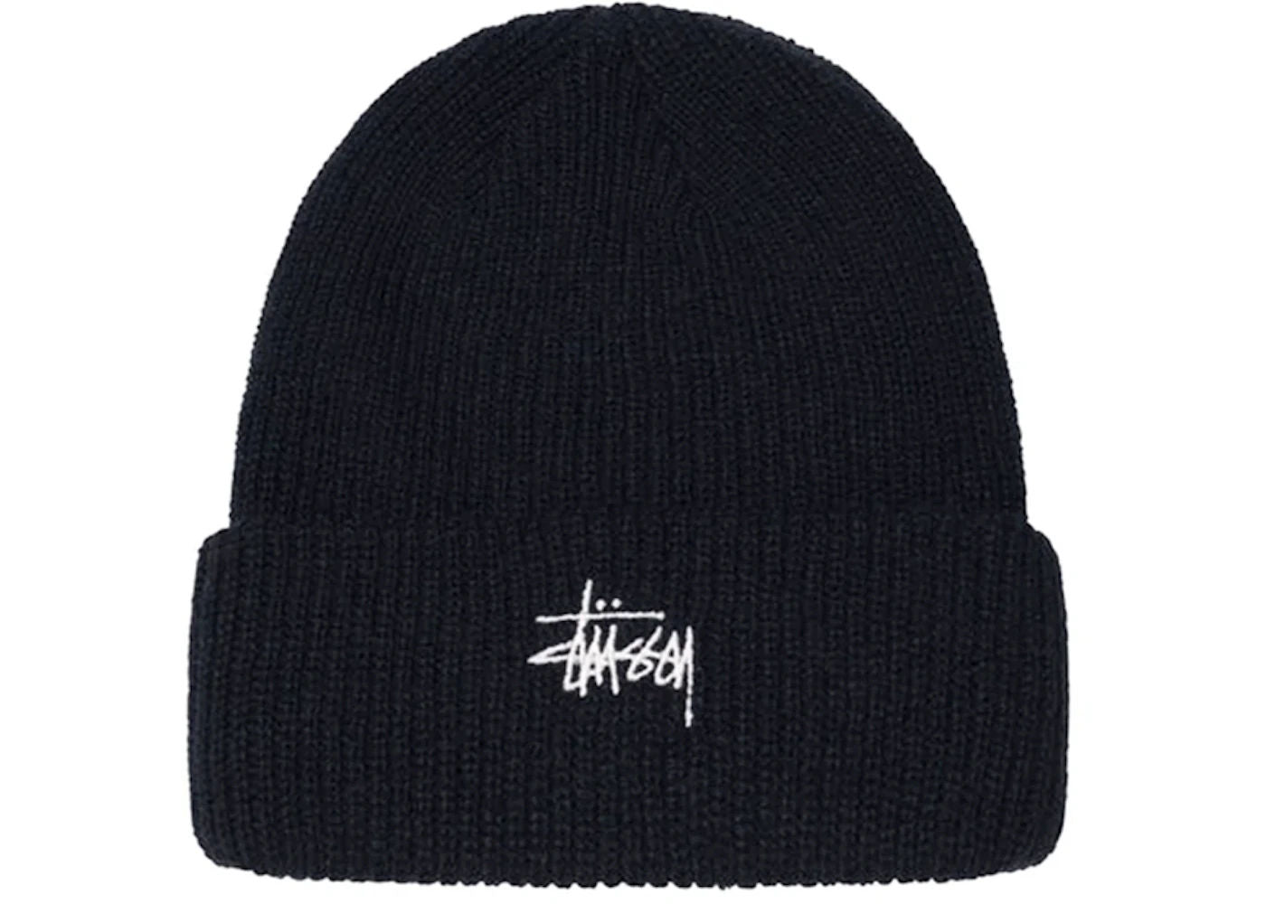 Stussy Basic Cuff Beanie Black