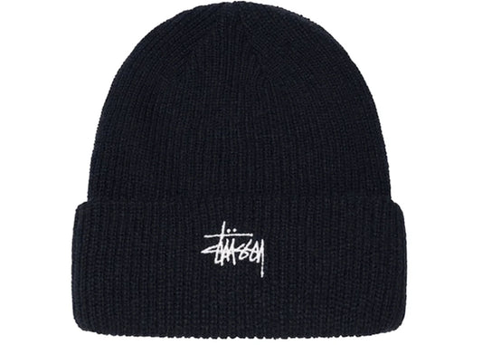 Stussy Basic Cuff Beanie Black