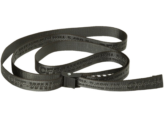 OFF-WHITE Mini Industrial Belt (SS19) Black - Used