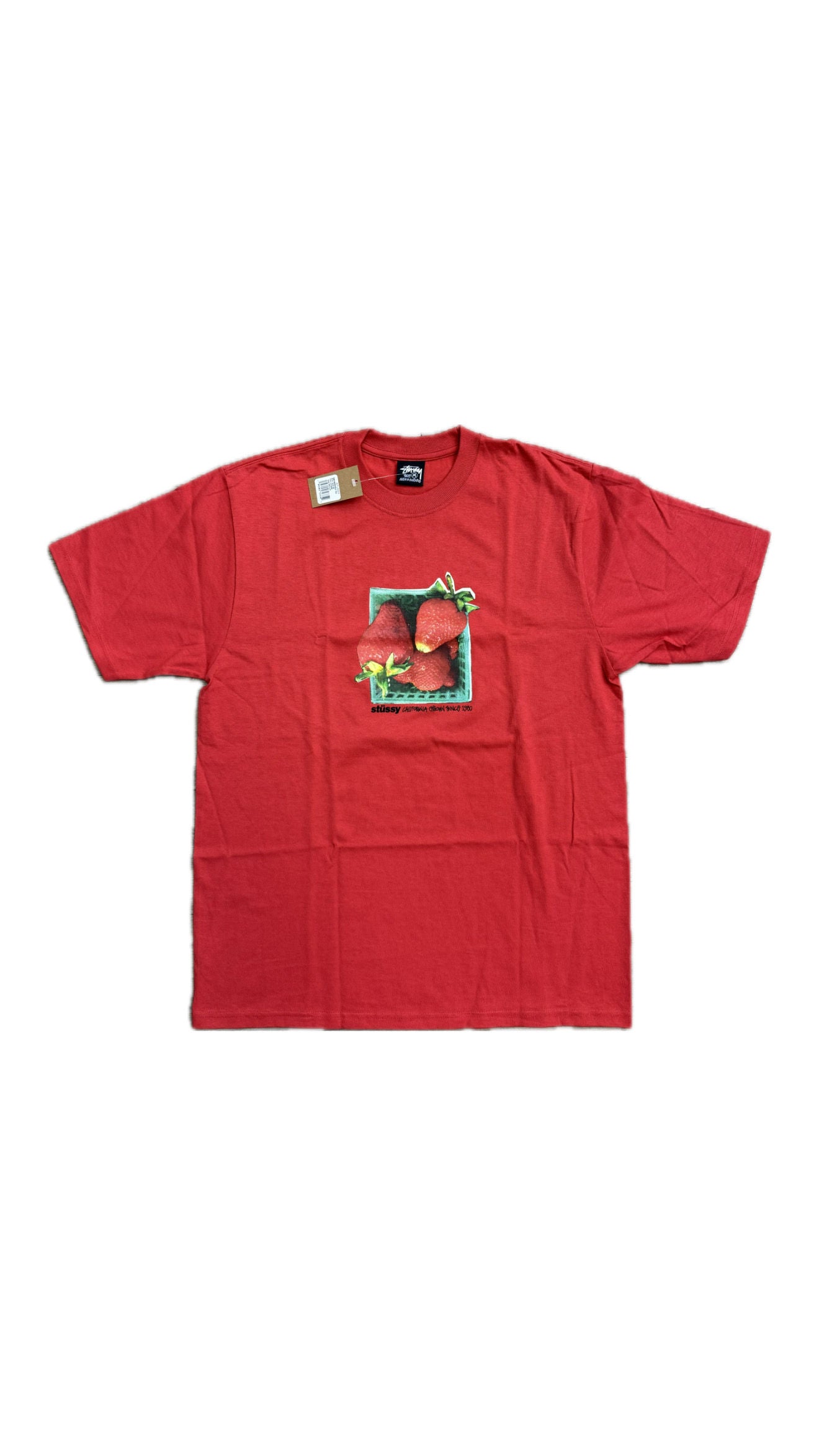 Stussy Berries Tee (cayenne)