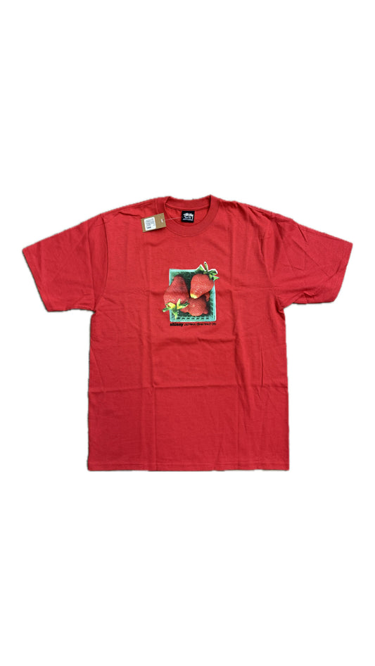 Stussy Berries Tee (cayenne)