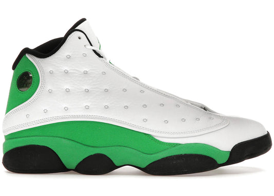 Jordan 13 Retro White Lucky Green - Used
