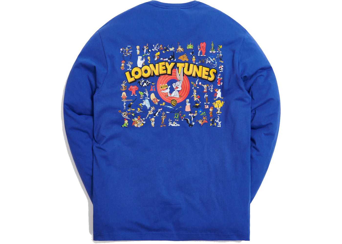 Kith x Looney Tunes That's All Folks LS Tee Blue - Used