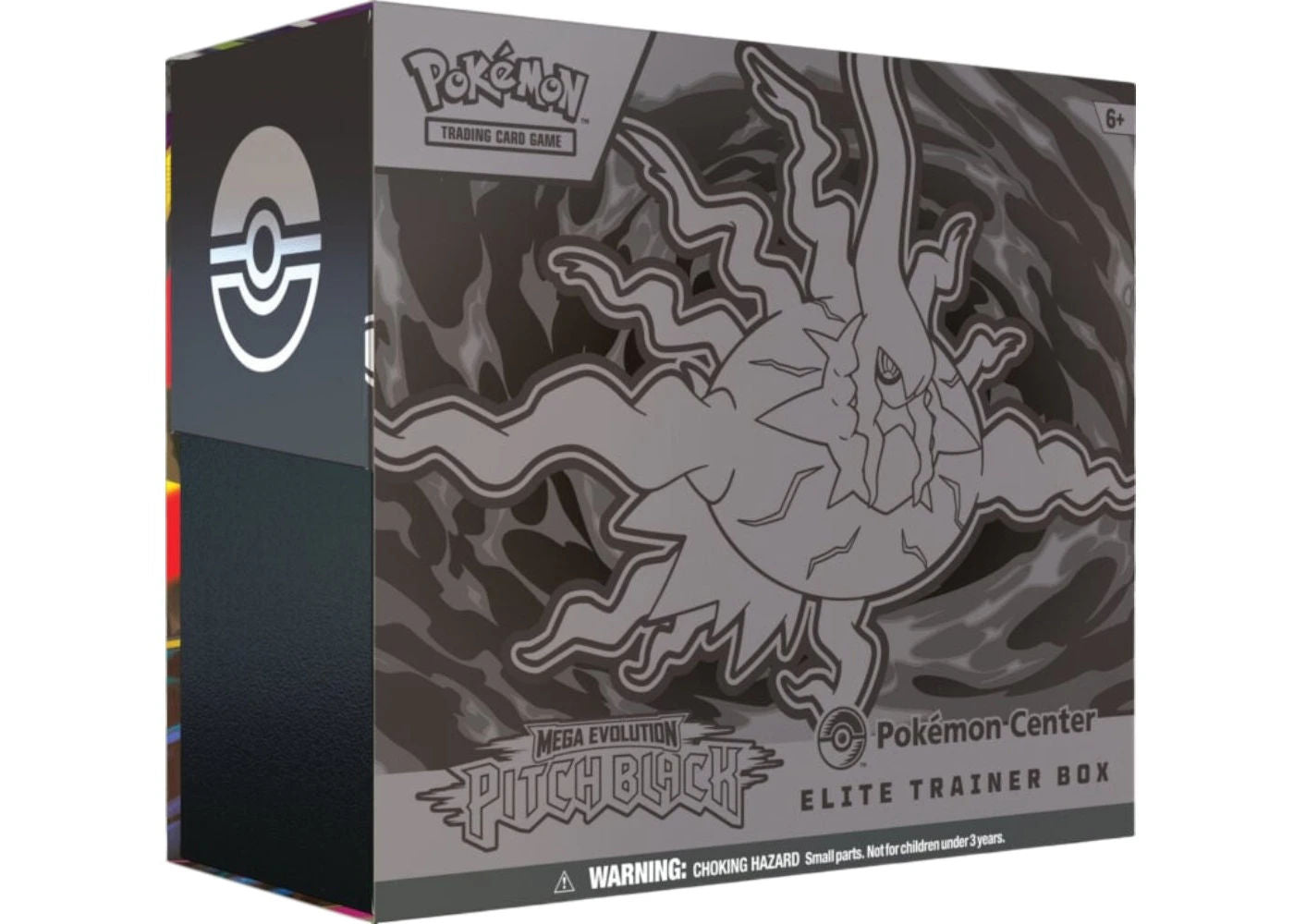 2026 Pokémon Mega Evolution Pitch Black Pokemon Center Elite Trainer Box