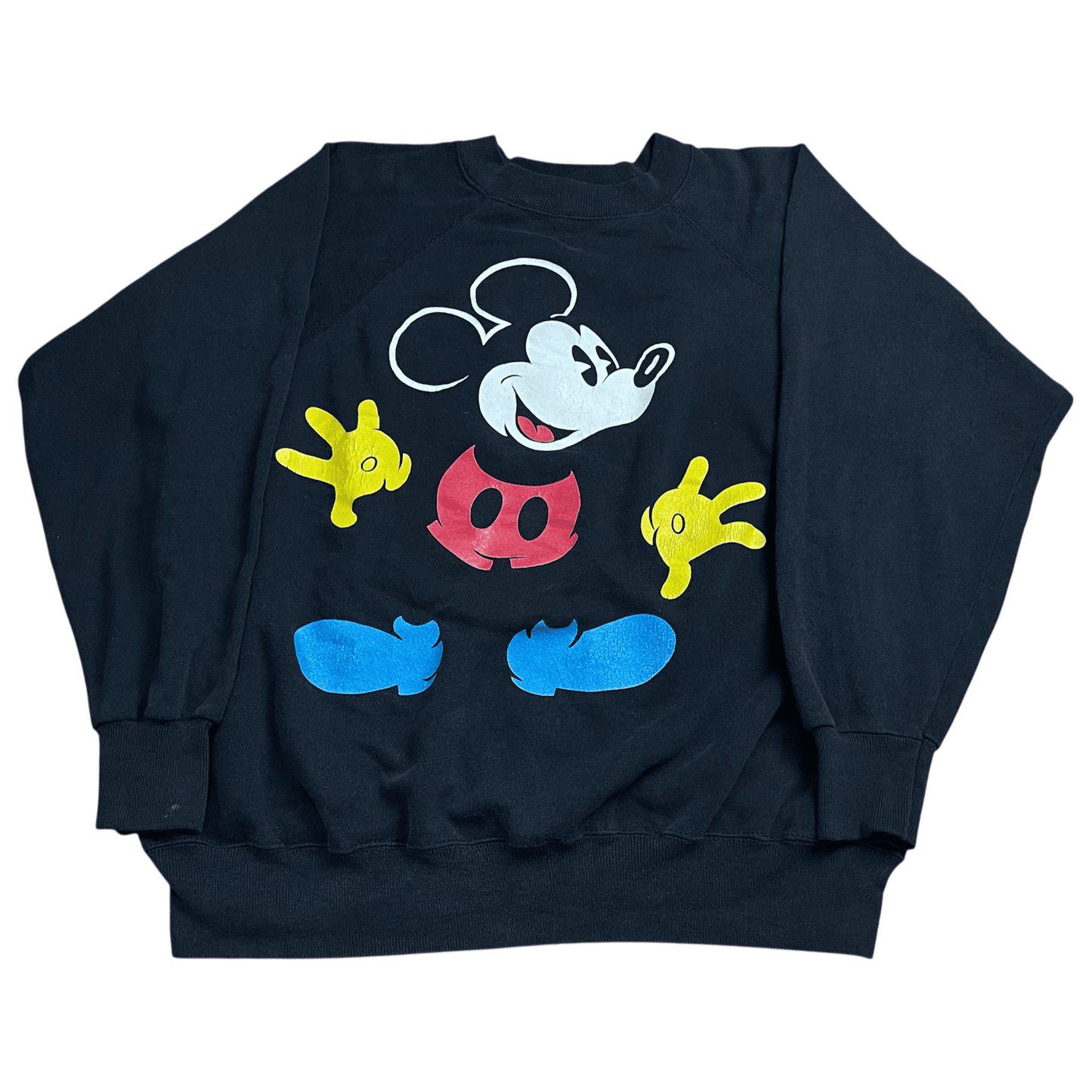 Vintage Mickey Mouse Disney Crewneck Sweatshirt - Used