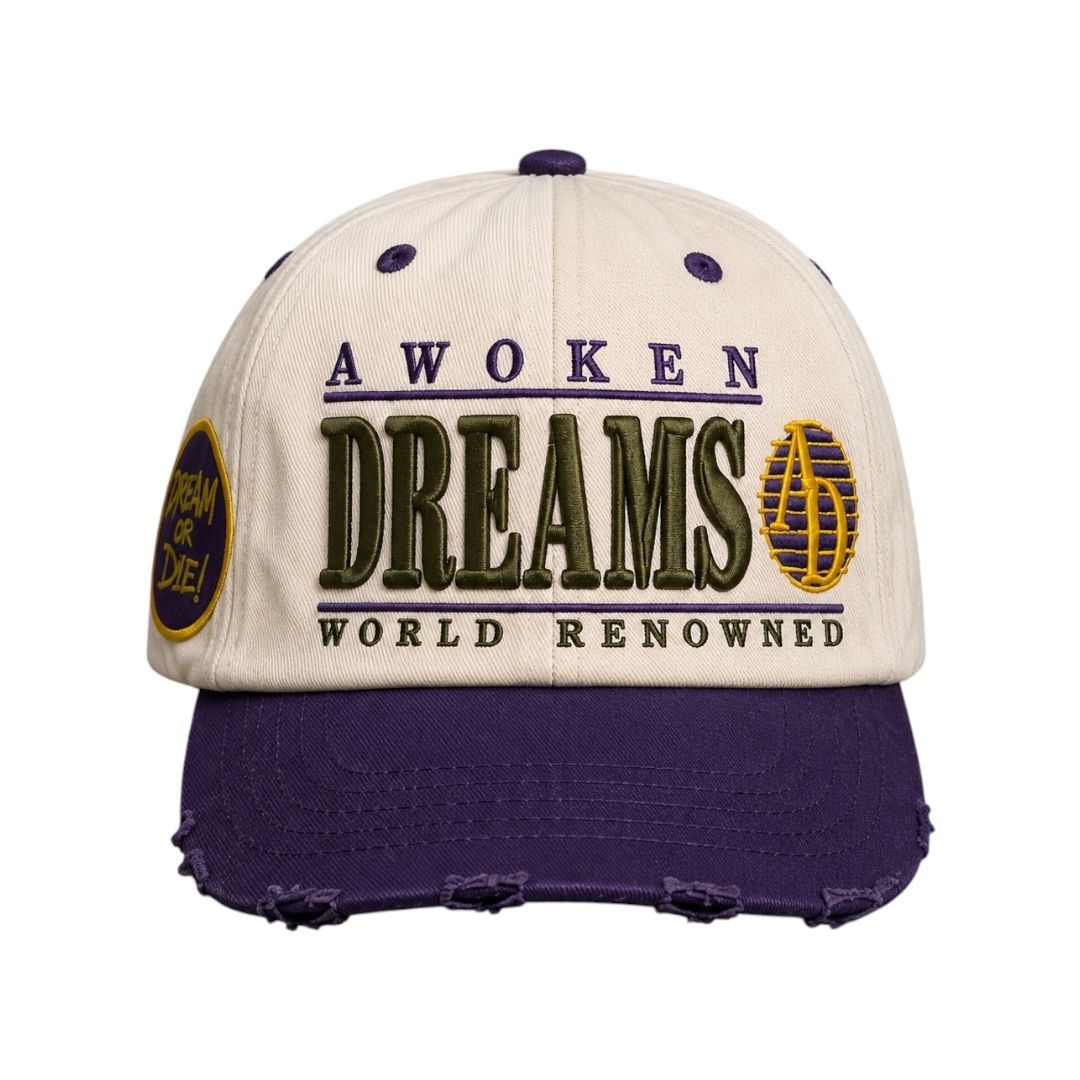 Awoken Dreams Cap (Cream)
