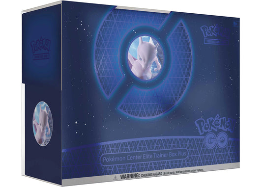 Pokemon Pokémon Center Elite Trainer Box Plus Pokémon TCG Pokémon GO