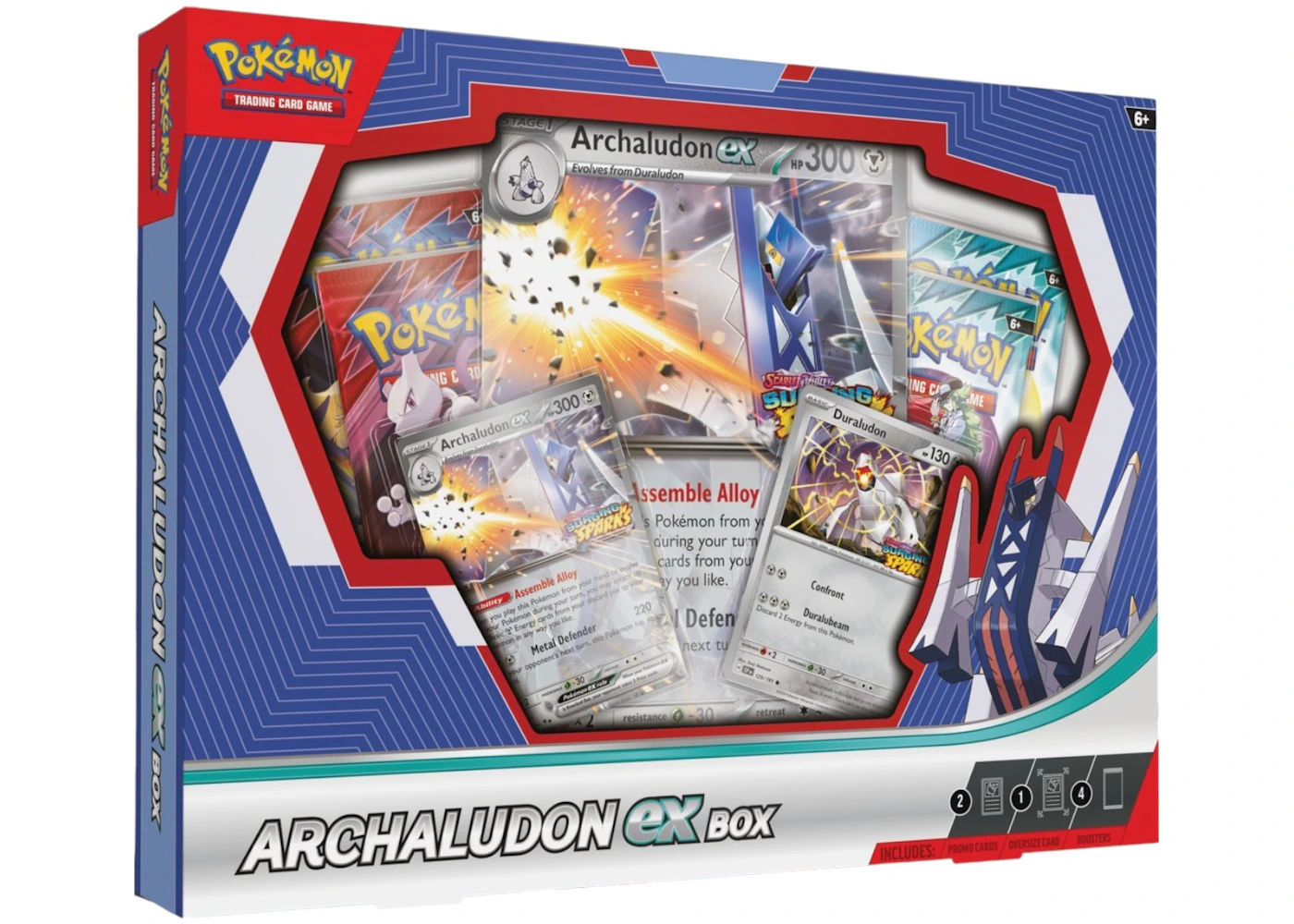 Pokémon Archaludon ex Special Collection Box