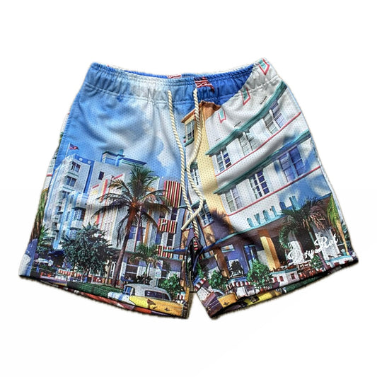 Dry Rot Collins Ave. Mesh Short