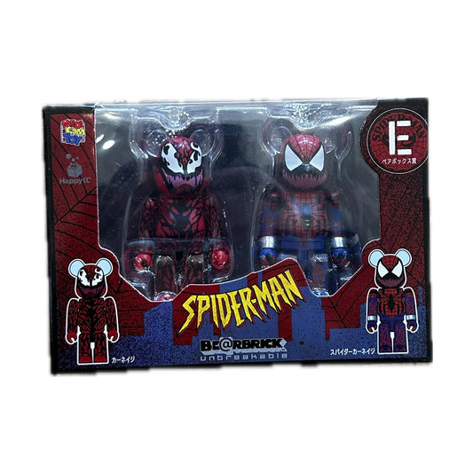 BE@RBRICK UNBREAKABLE 100% SPIDER-MAN SERIES E