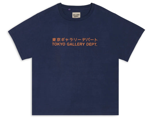 Gallery Dept. Tokyo T-Shirt Navy