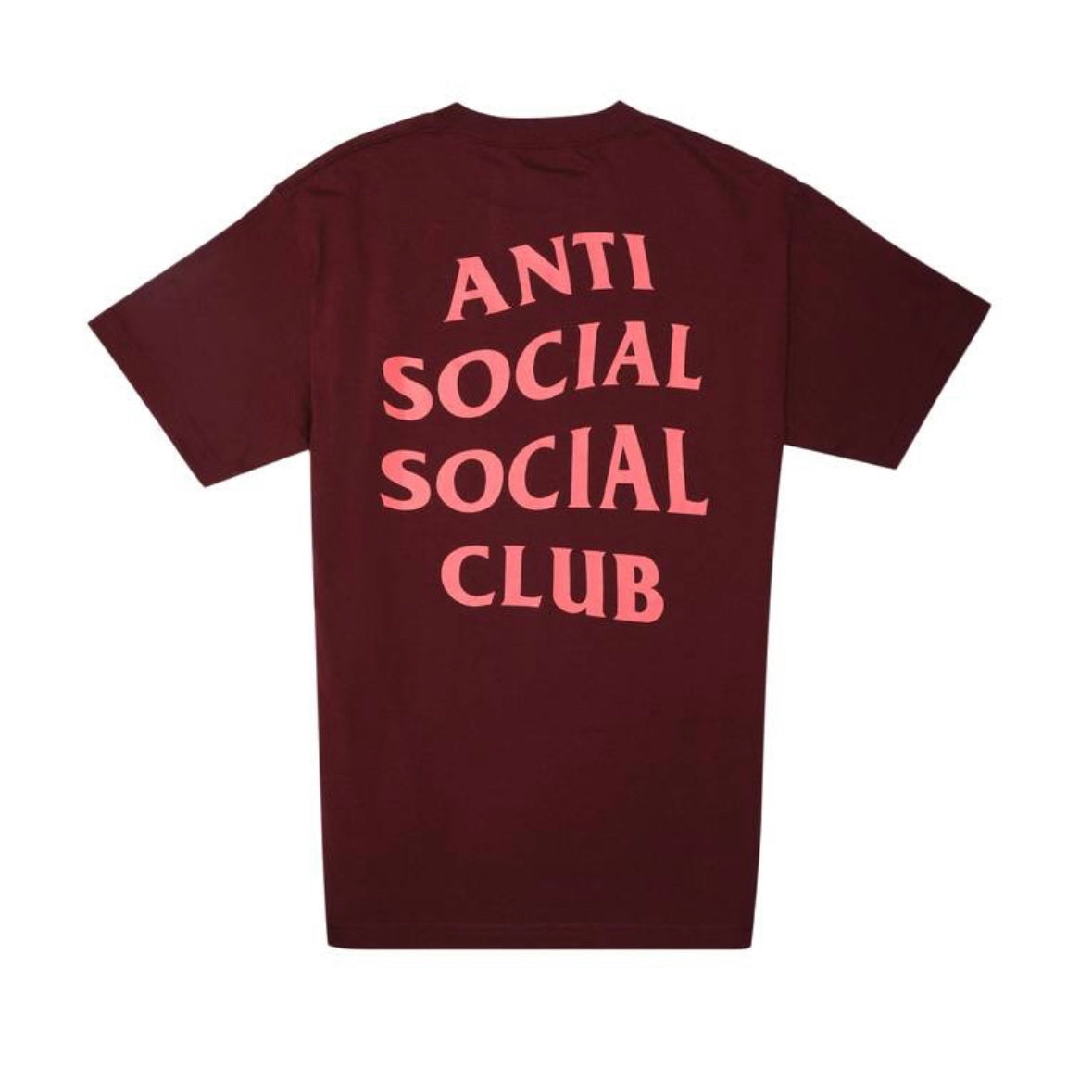 Anti Social Social Club Maroon Tee