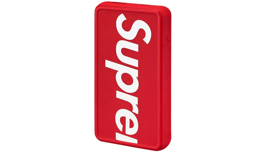 Supreme mophie powerstation Plus XL Red