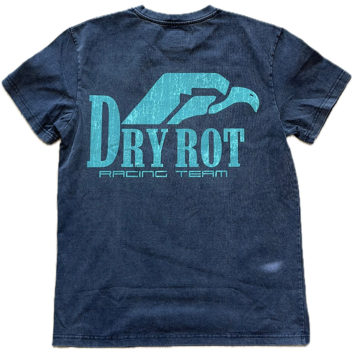 Dry Rot Seahawk Tee BLK