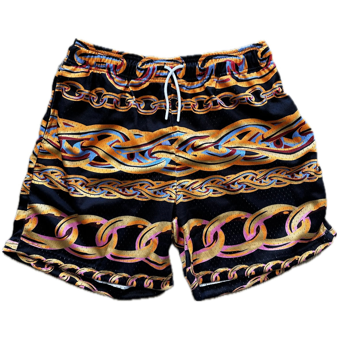 The Edition “Gold Chain” Shorts