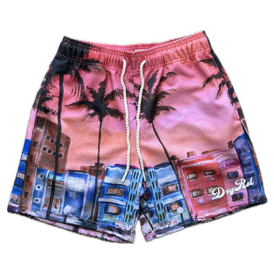 Dry Rot Canvas Shorts