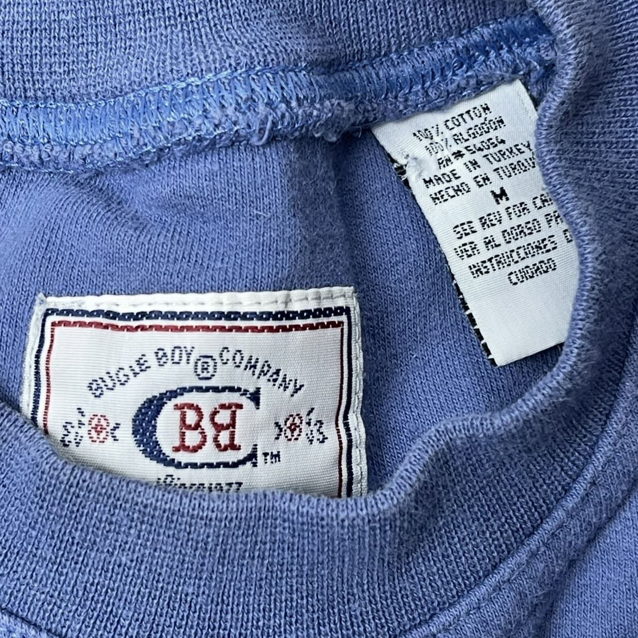 Vintage Bugle Boy Company Logo Crewneck Sweatshirt - Used/Worn