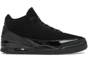 Jordan 3 Retro Black Cat (2025) - New/No Lid