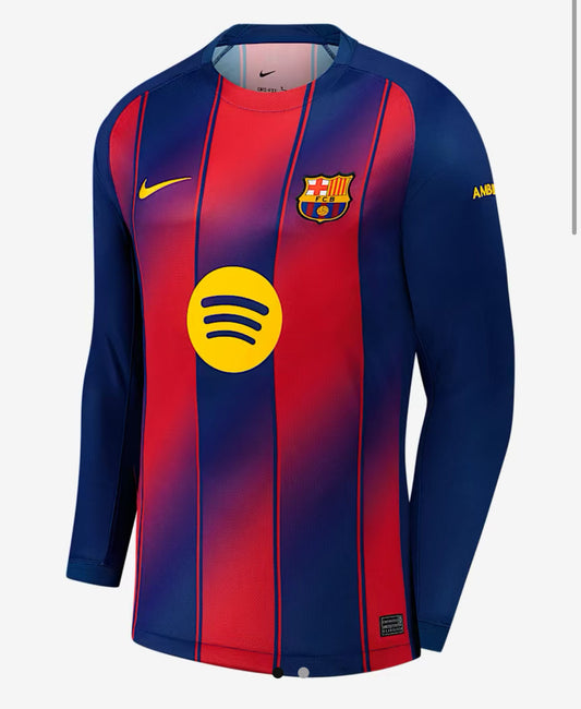 Barcelona L/S Lamine Yamal #10 2025/2026