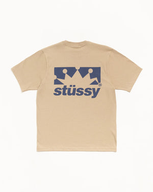 Stussy Box Crown Tee (KHAK)